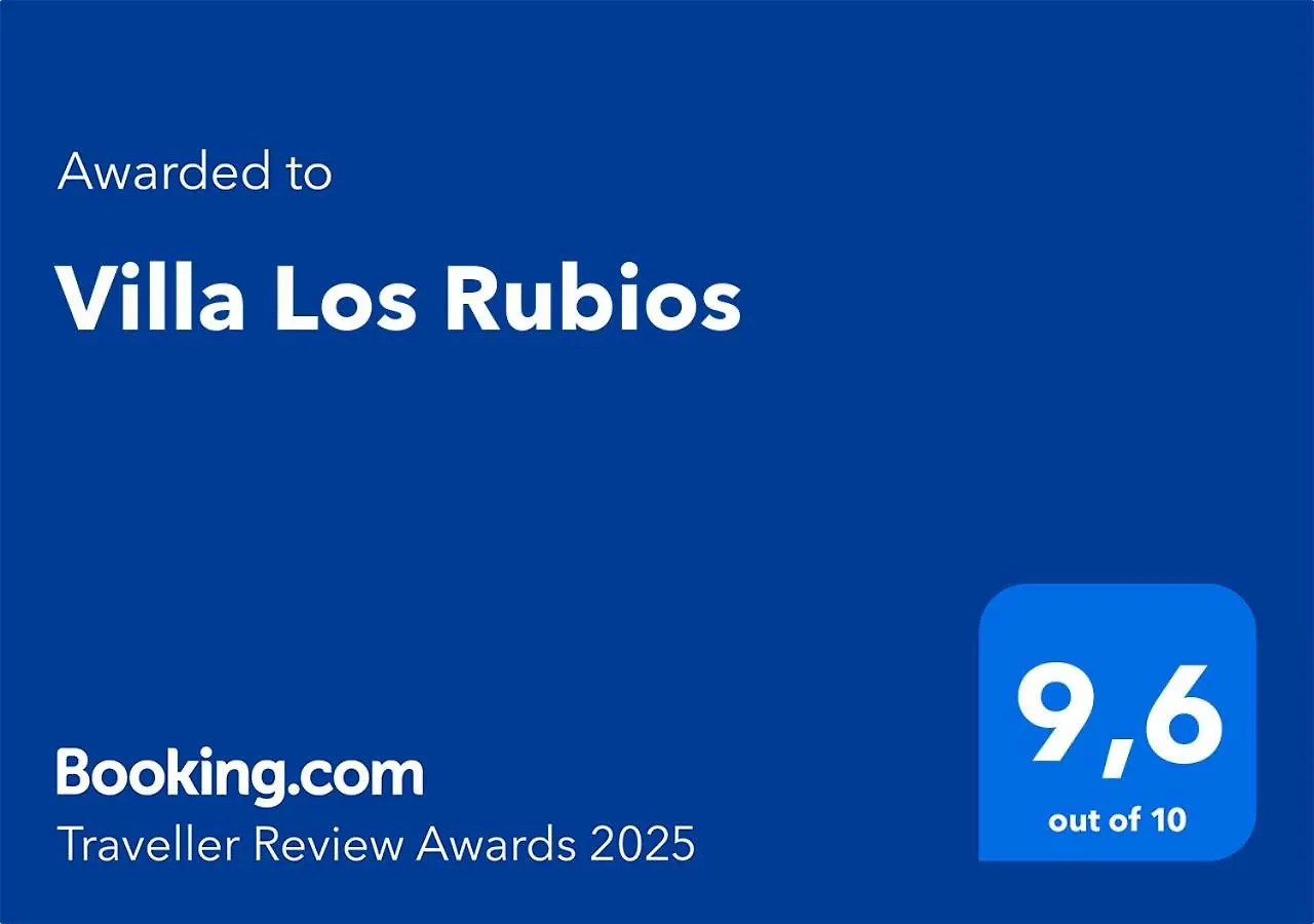 Villa Los Rubios Malaga Spain